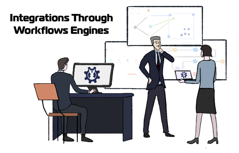 How to Build Integrations in Applications Through Workflows Engines 